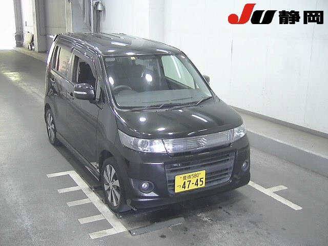 2063 SUZUKI WAGON R MH23S 2012 г. (JU Shizuoka)